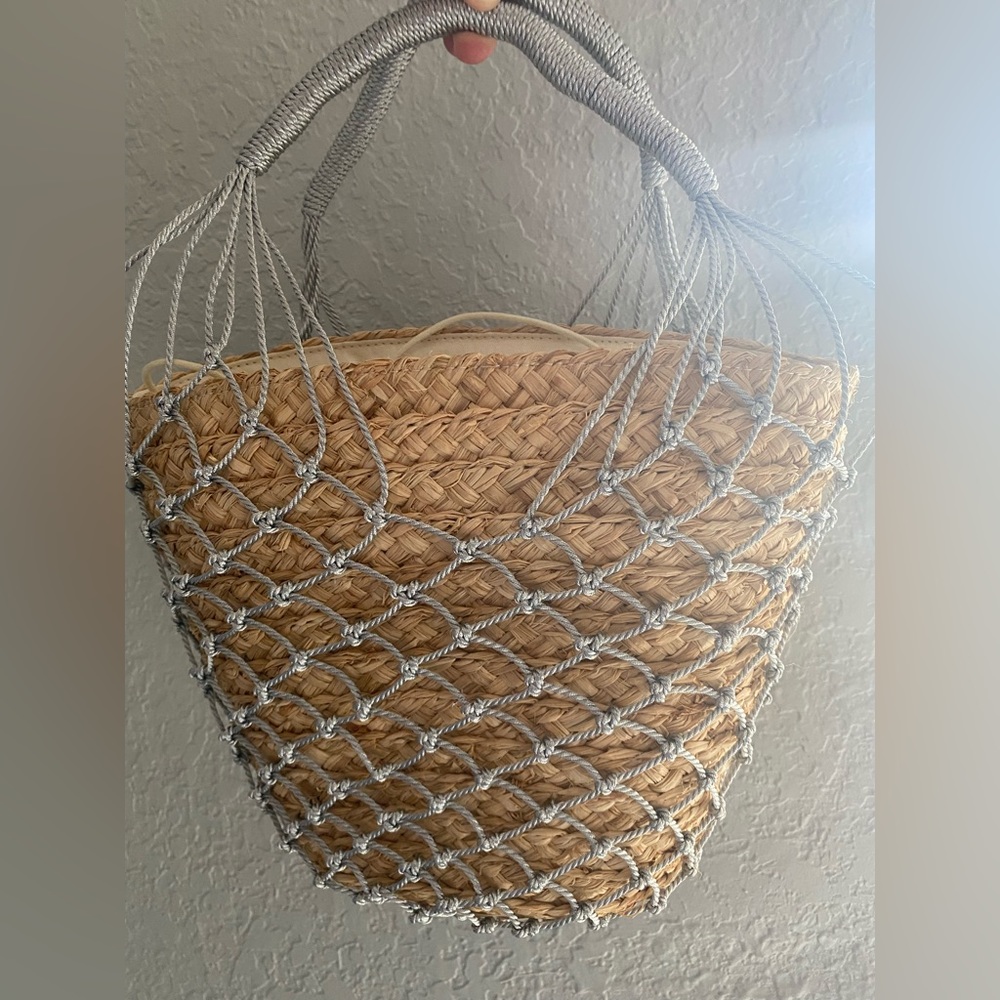 J. Crew Sedona Basket Bag- NWT